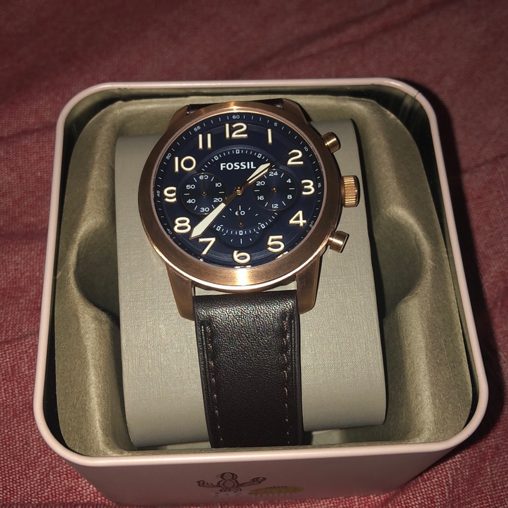 NWT FOSSIL WATCH